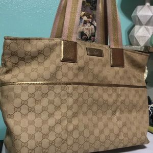Gucci GG Diaper Shopper Bag